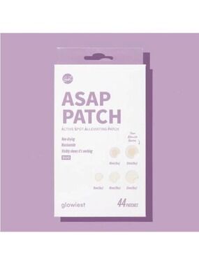 glowiest ASAP Patch Duo | NEW | Active Spot Alleviating Patch | 44 Count